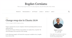 Desktop Screenshot of bogdancornianu.com